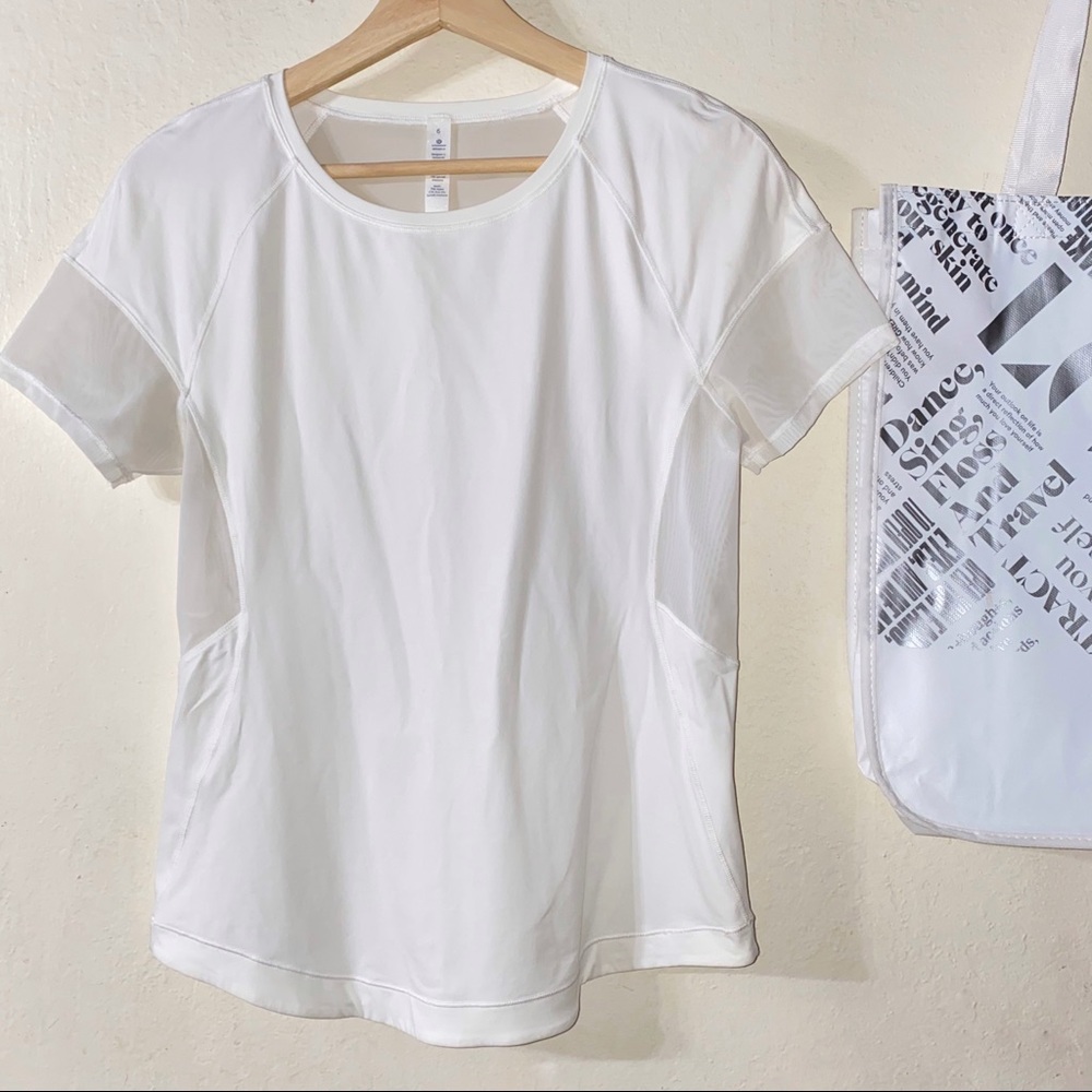 Lululemon Home Stretch Short Sleeve